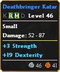 Weapon Info