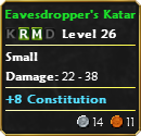 Weapon Info