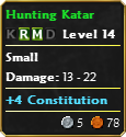 Weapon Info