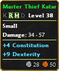 Weapon Info